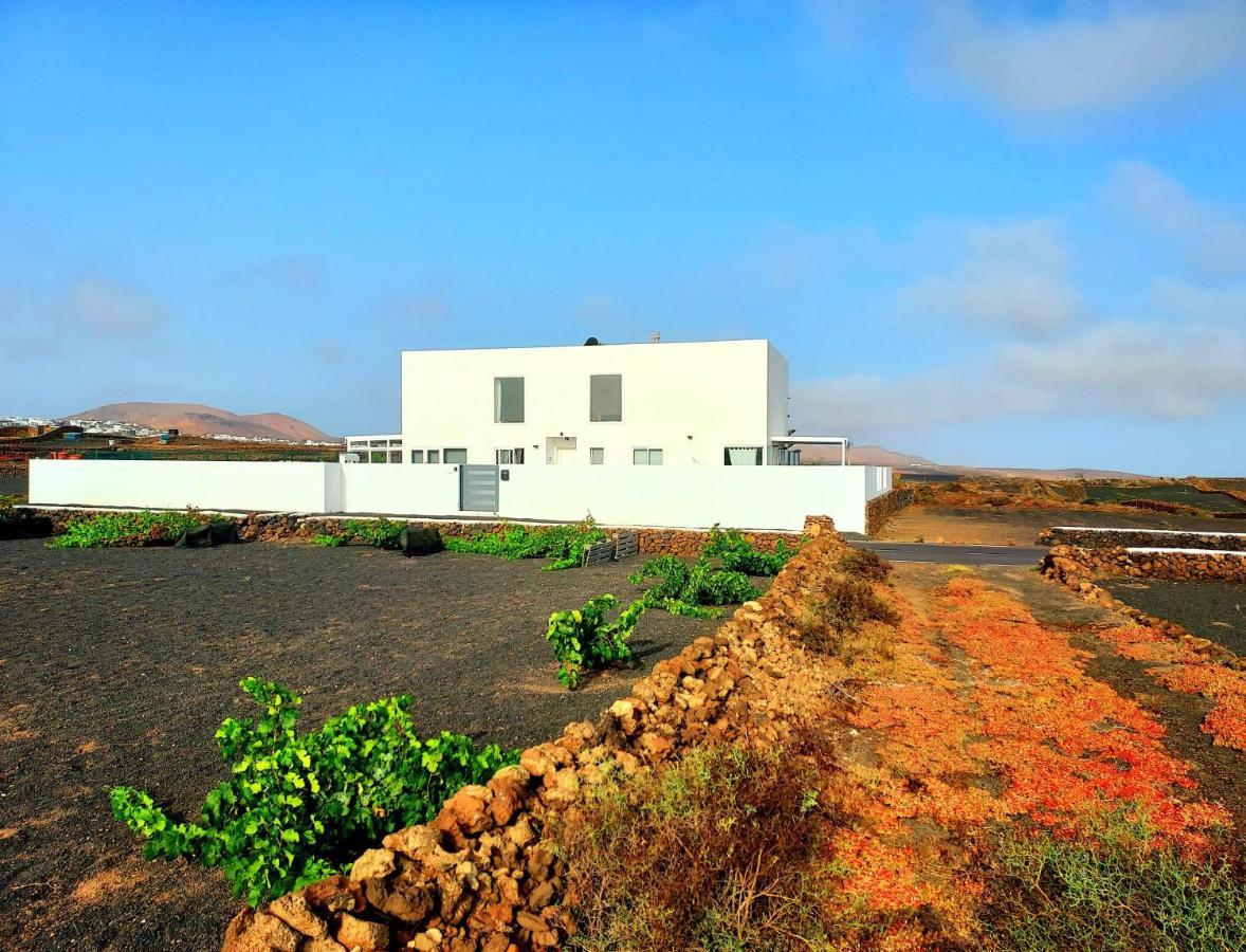 Azur Arts Lanzarote Lofts Apartment Tinajo Exterior photo