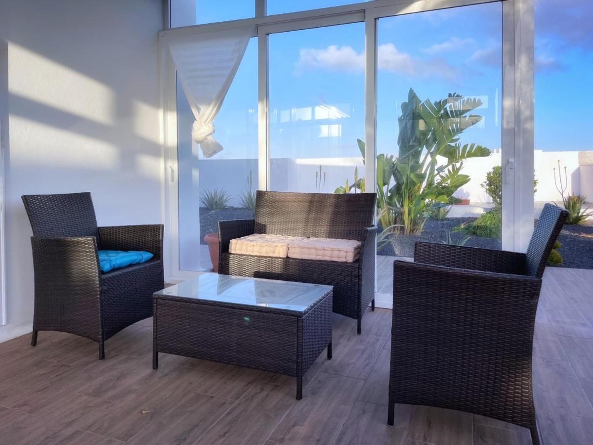Azur Arts Lanzarote Lofts Apartment Tinajo Exterior photo