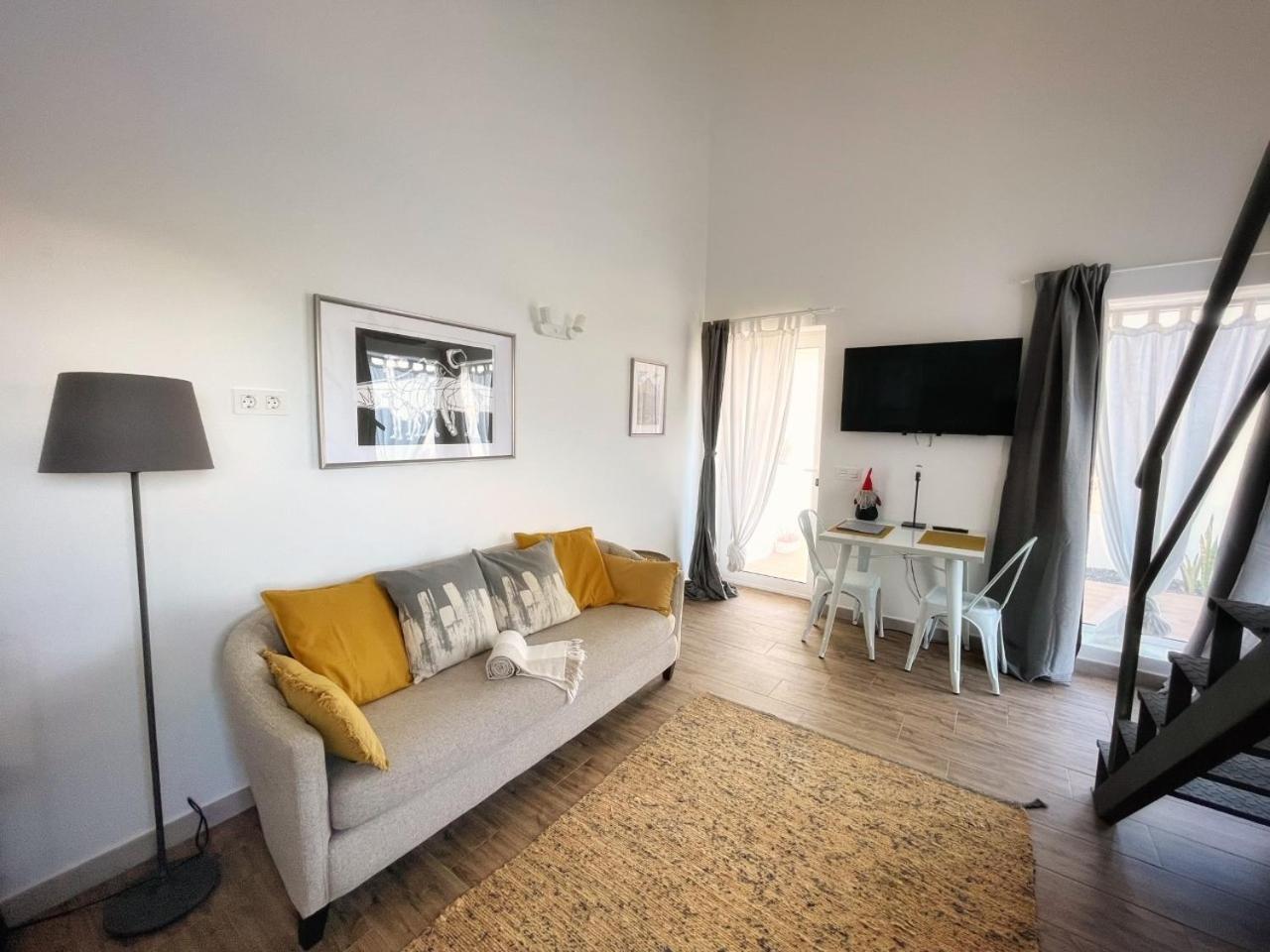 Azur Arts Lanzarote Lofts Apartment Tinajo Room photo