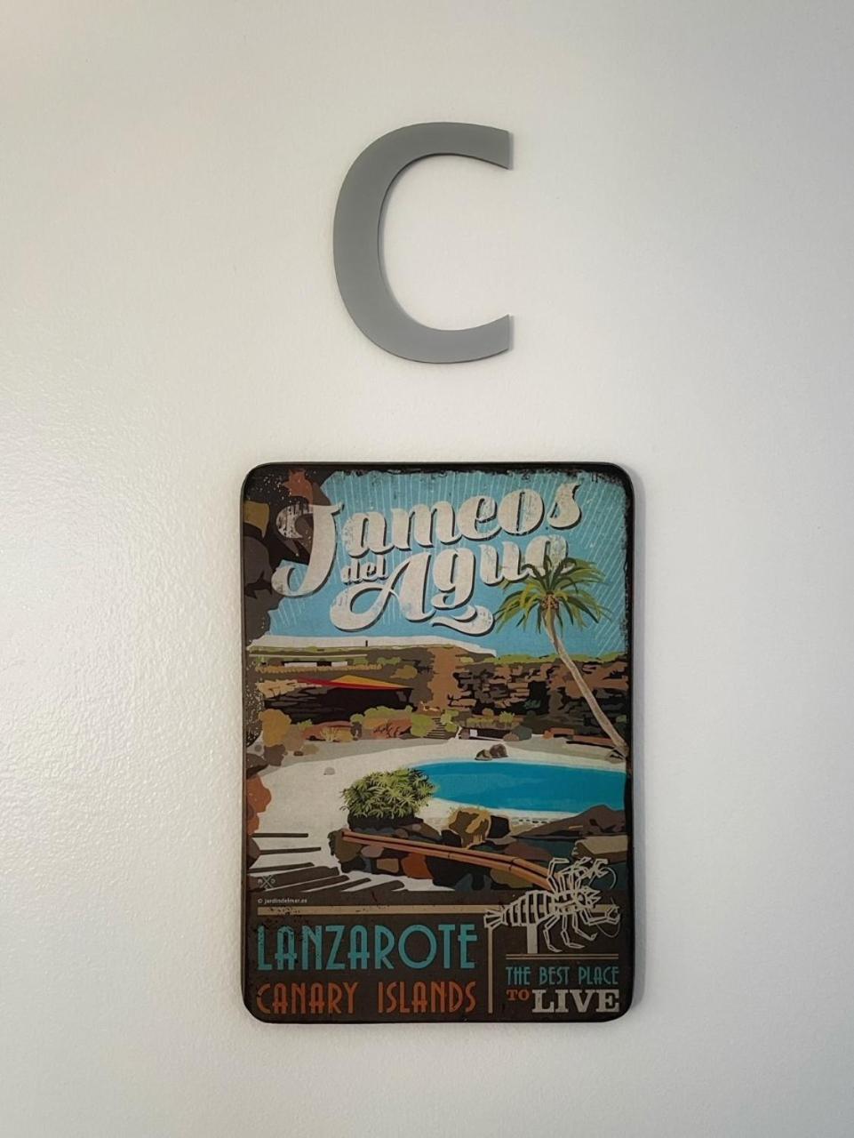 Azur Arts Lanzarote Lofts Apartment Tinajo Room photo