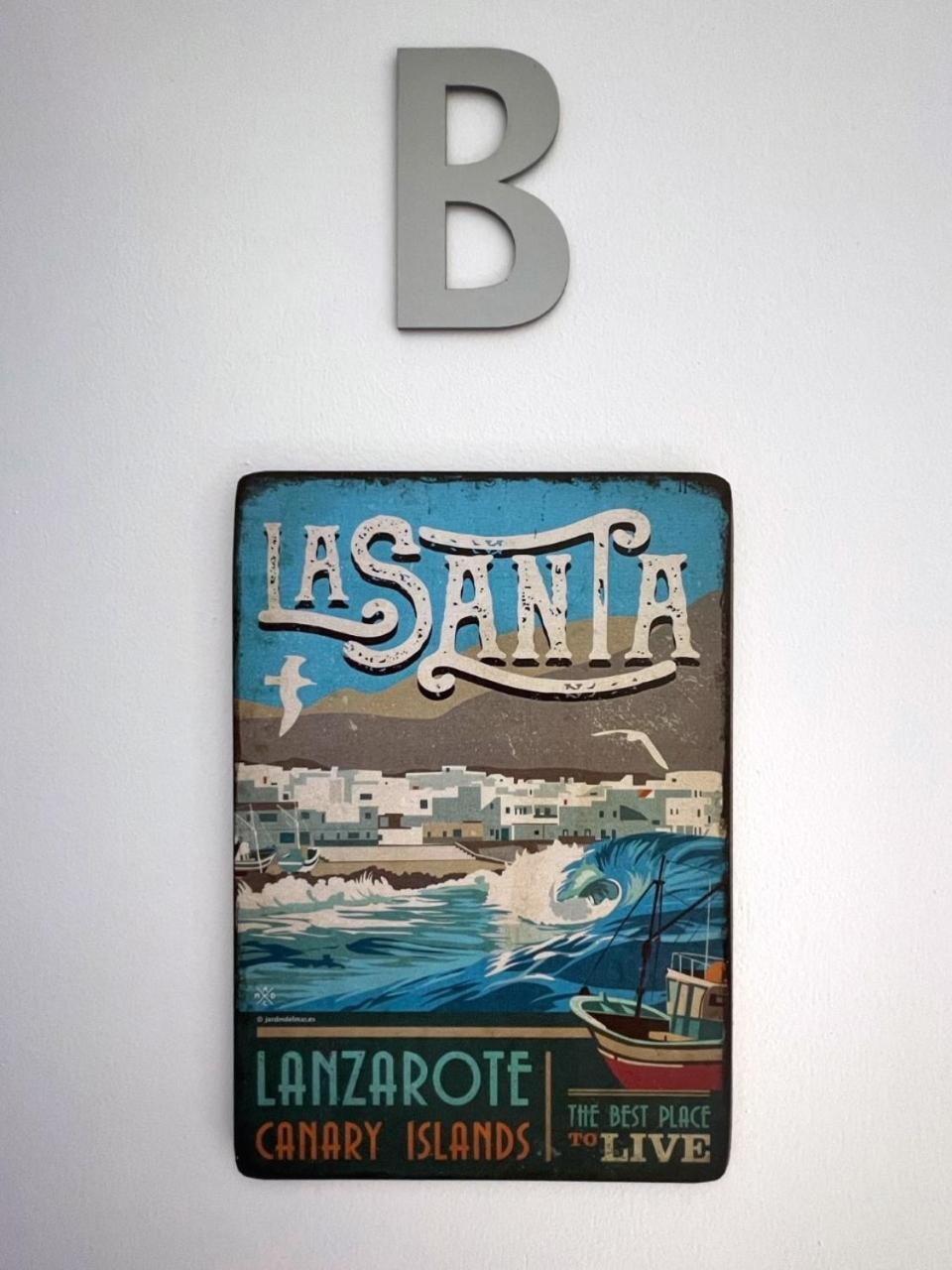 Azur Arts Lanzarote Lofts Apartment Tinajo Room photo