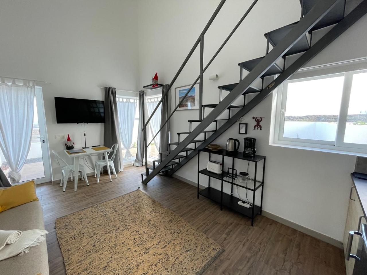 Azur Arts Lanzarote Lofts Apartment Tinajo Room photo